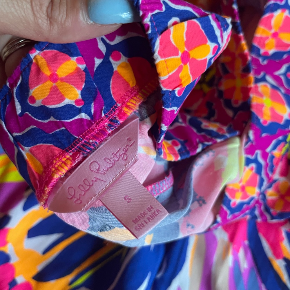 Lily Pulitzer colorful pants